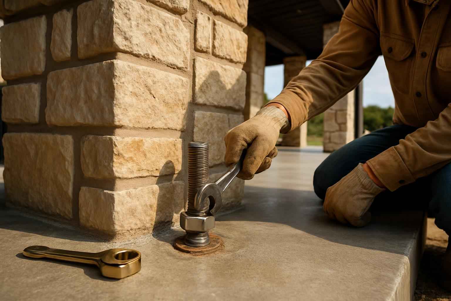 Anchor Bolt Repair Service in Llano TX