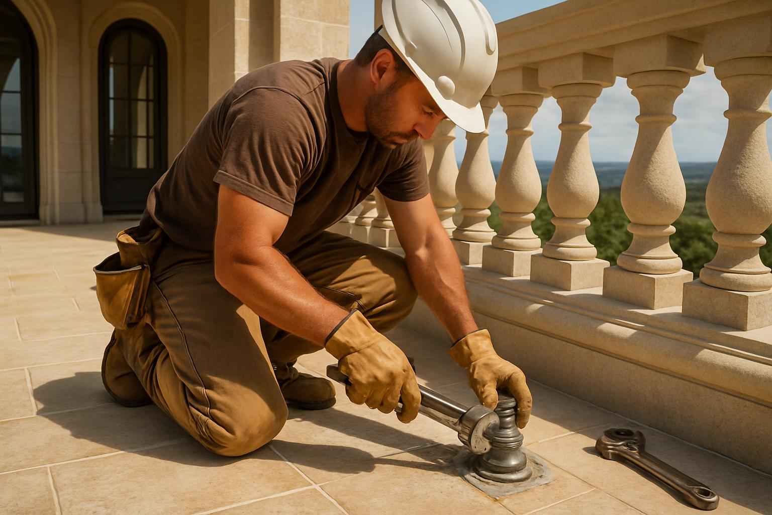 Anchor Bolt Repair Service in Round Mountain TX