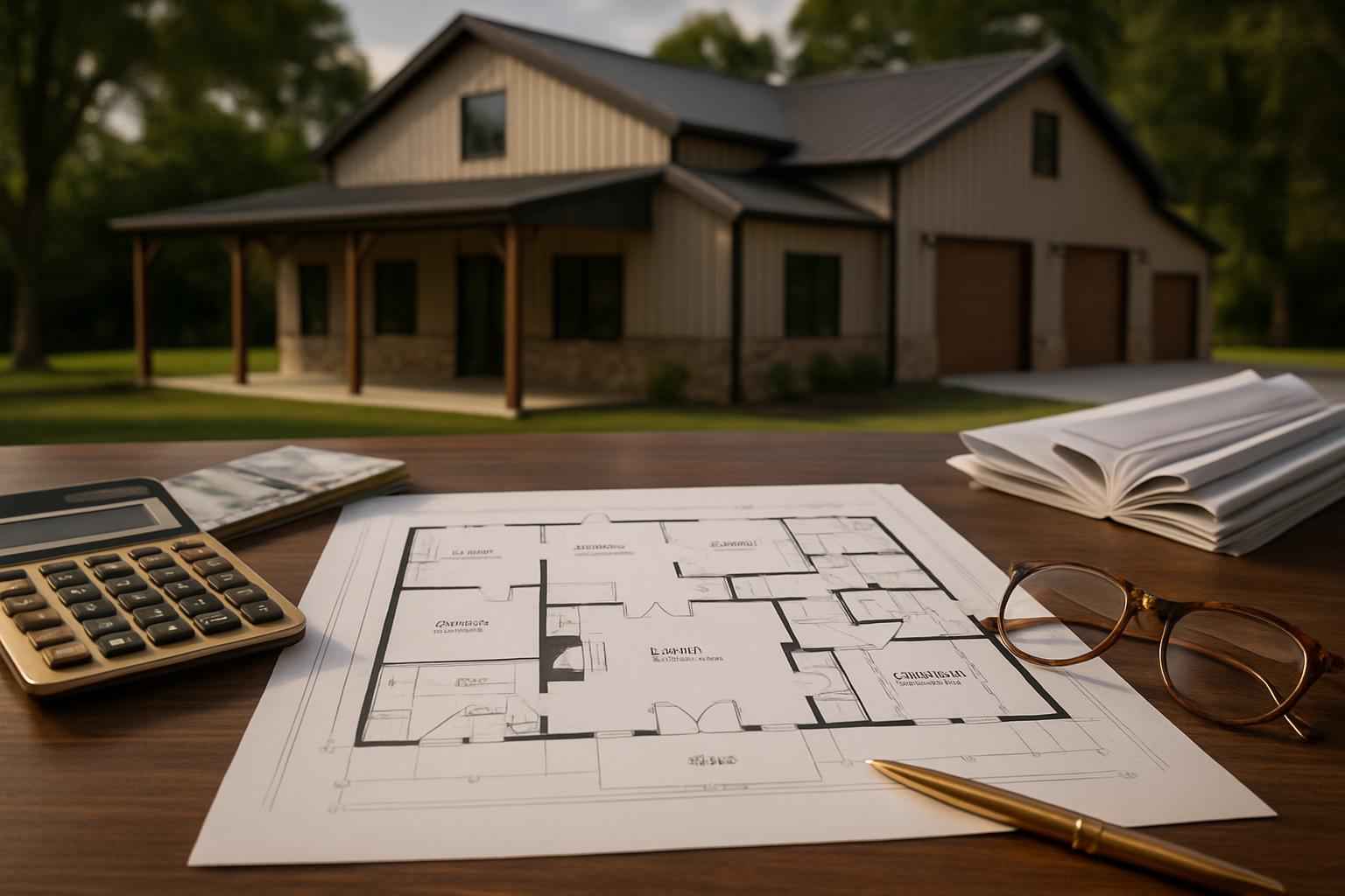 Barndominium Cost Estimate in Granite Shoals TX