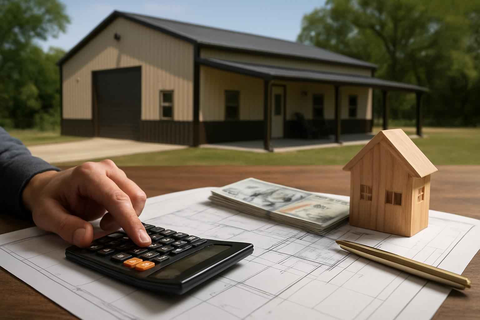 Barndominium Cost Estimate in Kendalia TX