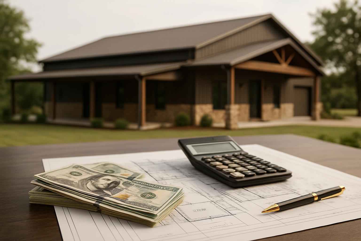Barndominium Cost Estimate in Kingsland TX