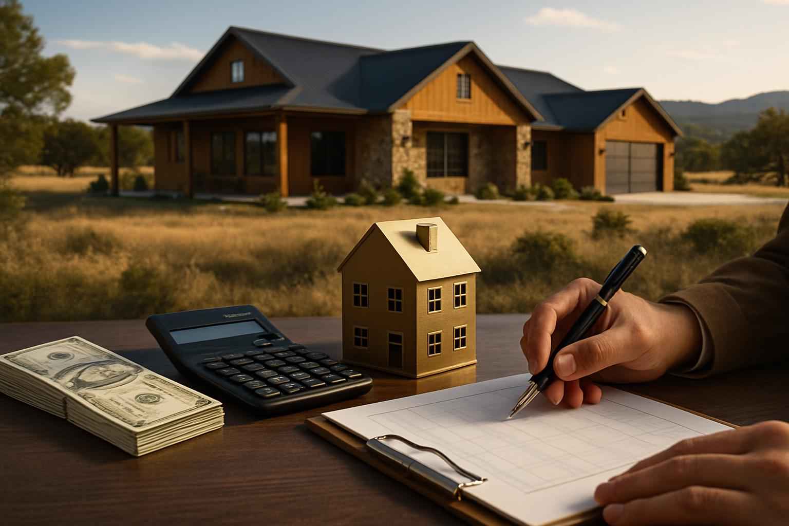 Barndominium Cost Estimate in Mountain Home TX