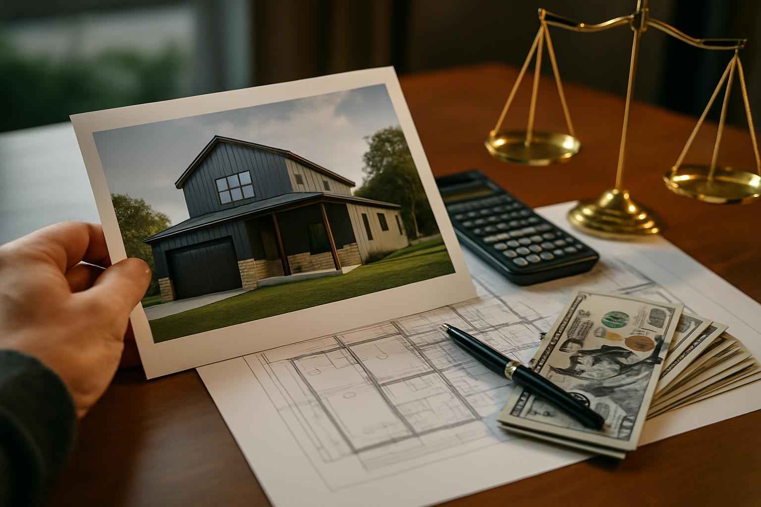 Barndominium Cost Estimate in Round Mountain TX