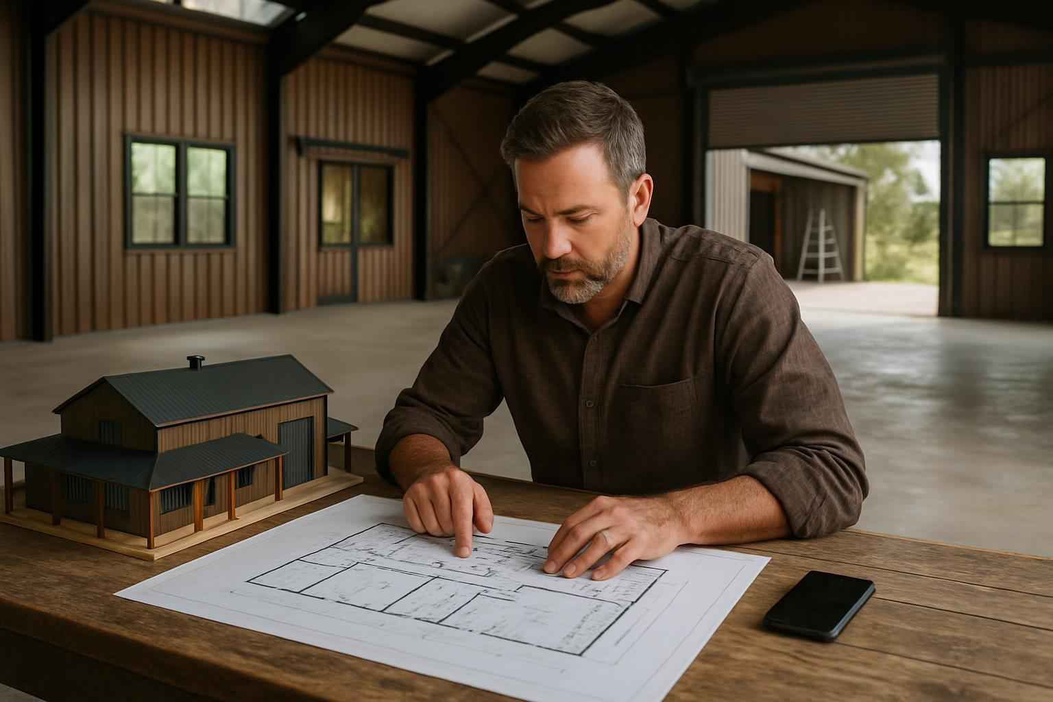 Barndominium Floor Plan Service in Mountain Home TX