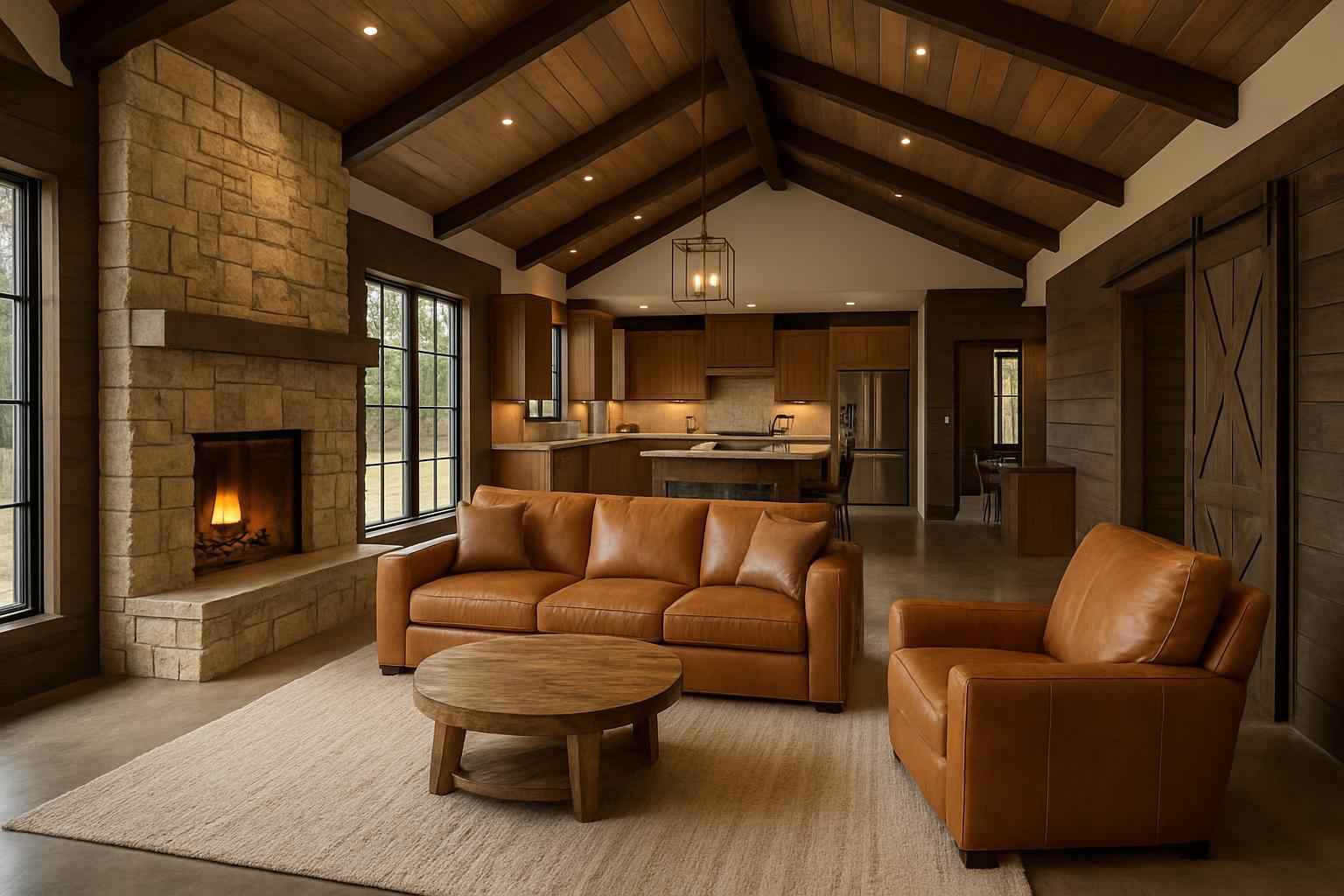 Barndominium Interior Build Out in Mountain Home TX