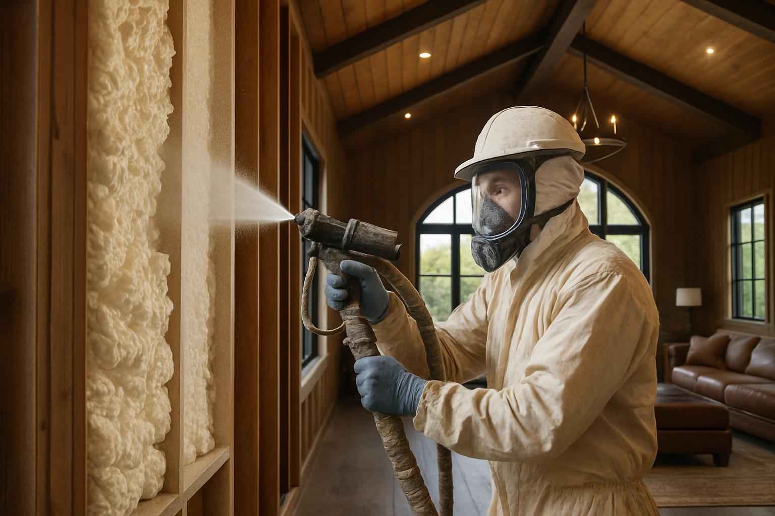 Barndominium Spray Foam Service in Boerne TX