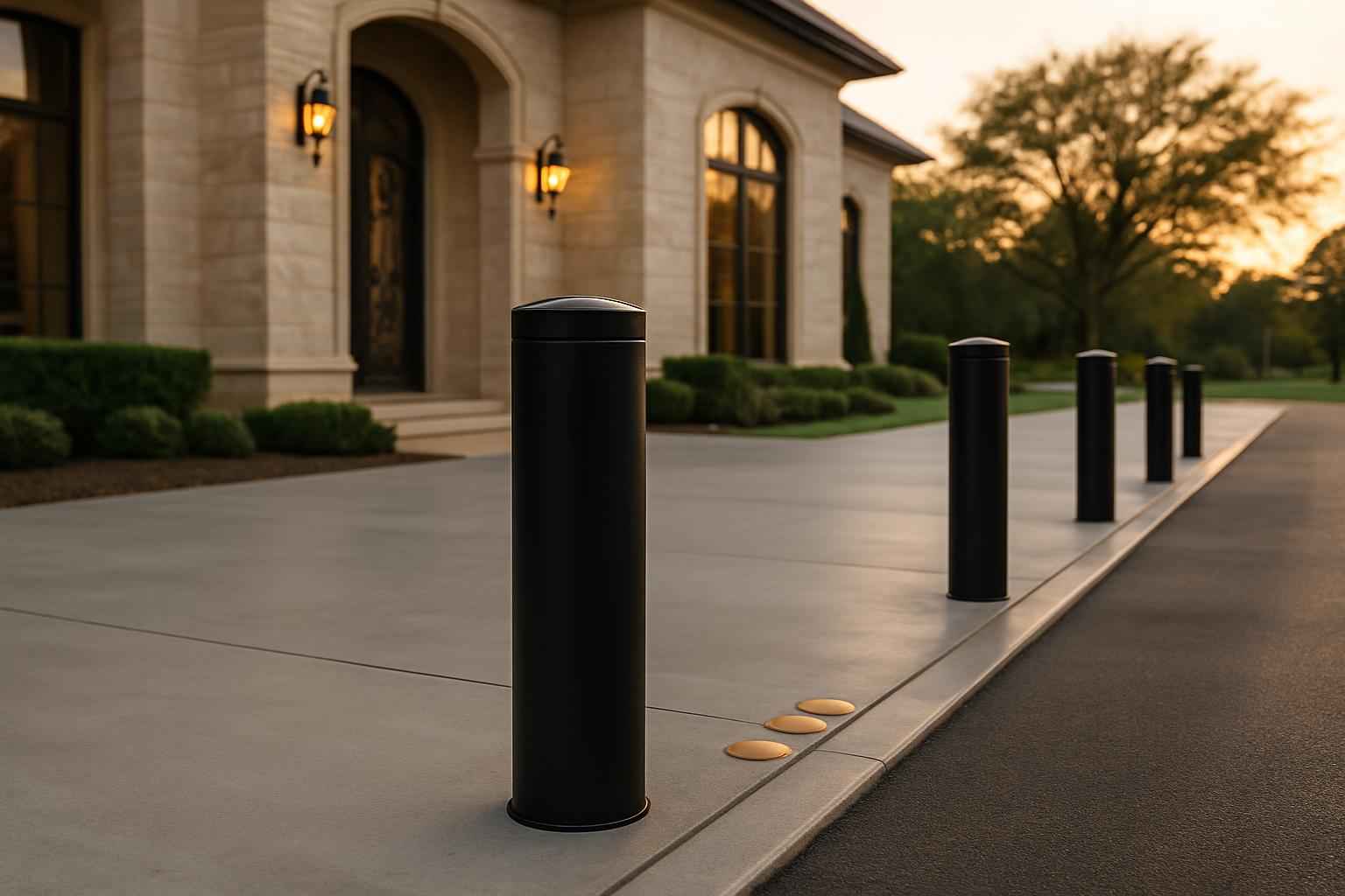 Bollard Installation Service in Cypress Mill TX