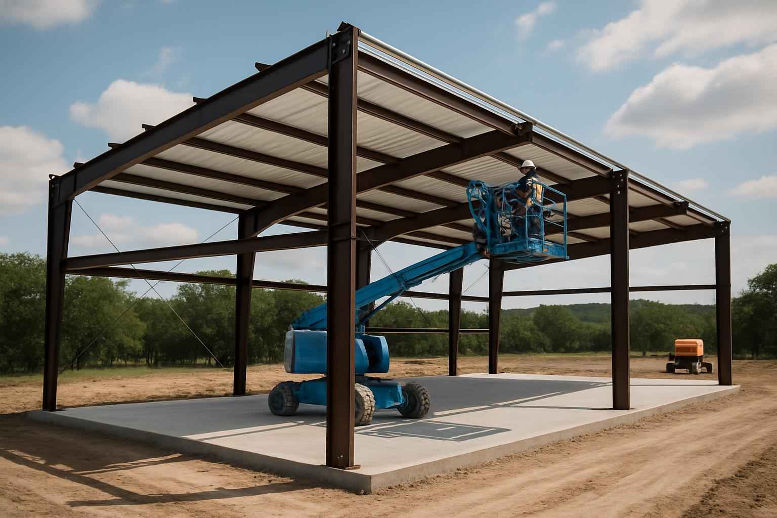 Bolt Up Building Erection in Boerne TX