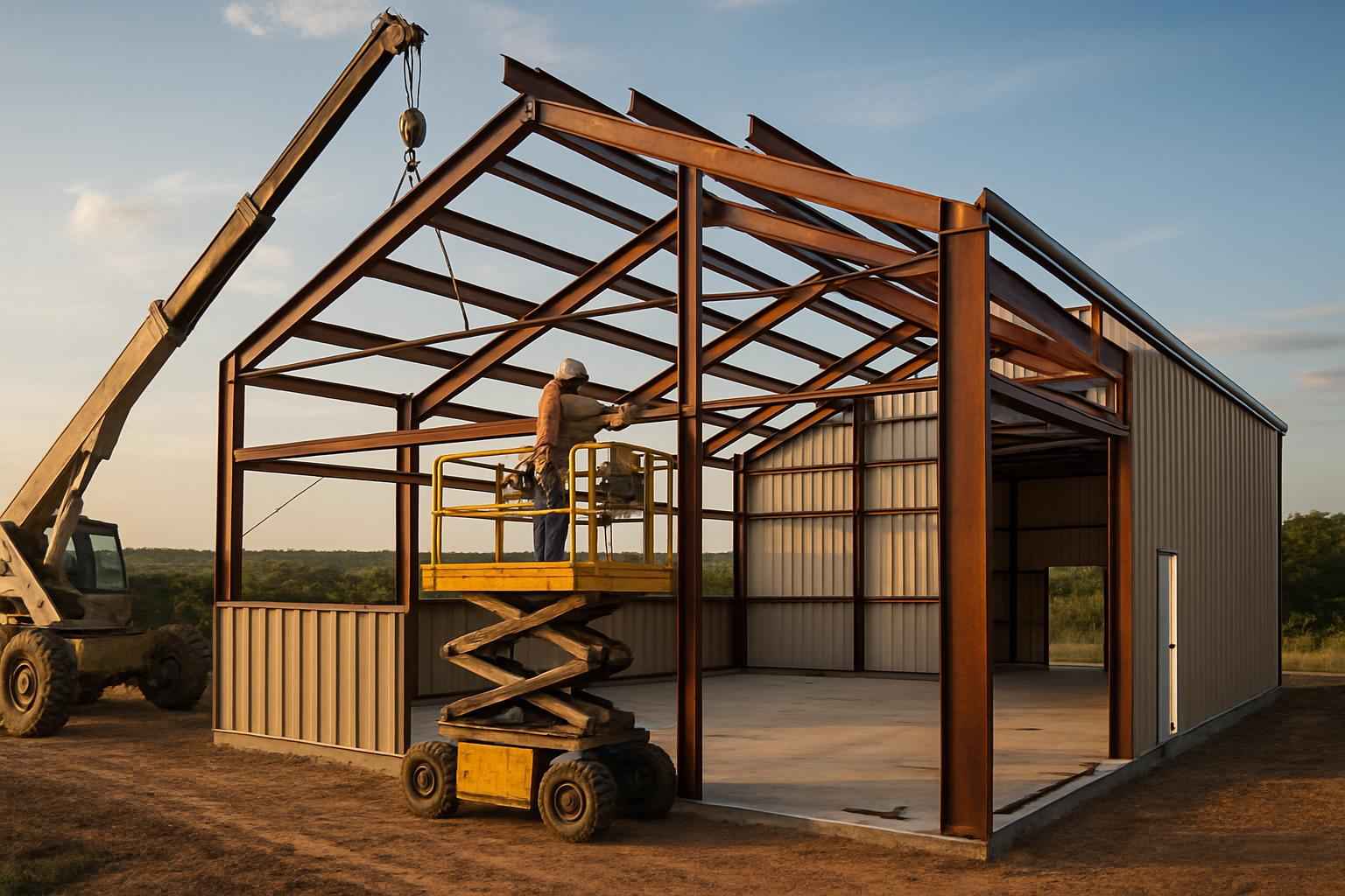 Bolt Up Building Erection in Llano TX