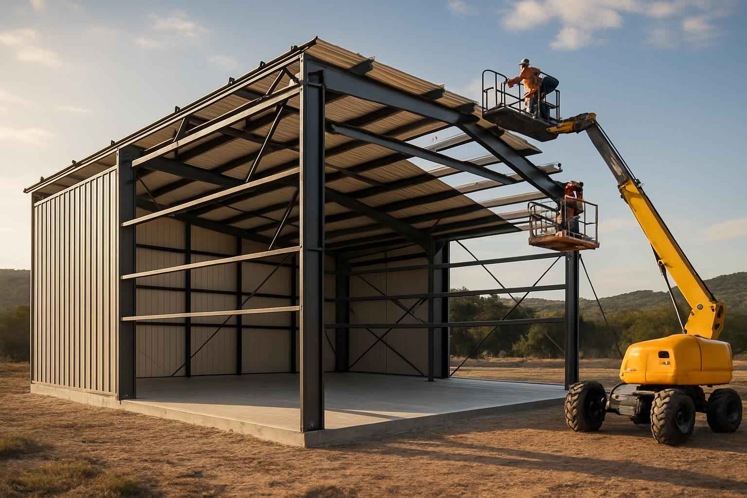 Bolt Up Building Erection in Mountain Home TX