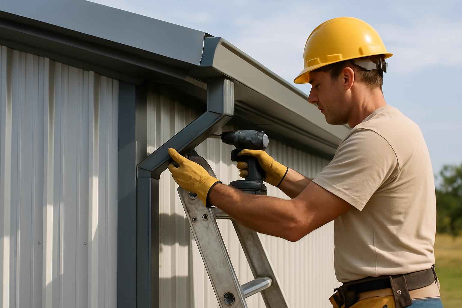 Box Gutter Installer in Kendalia TX