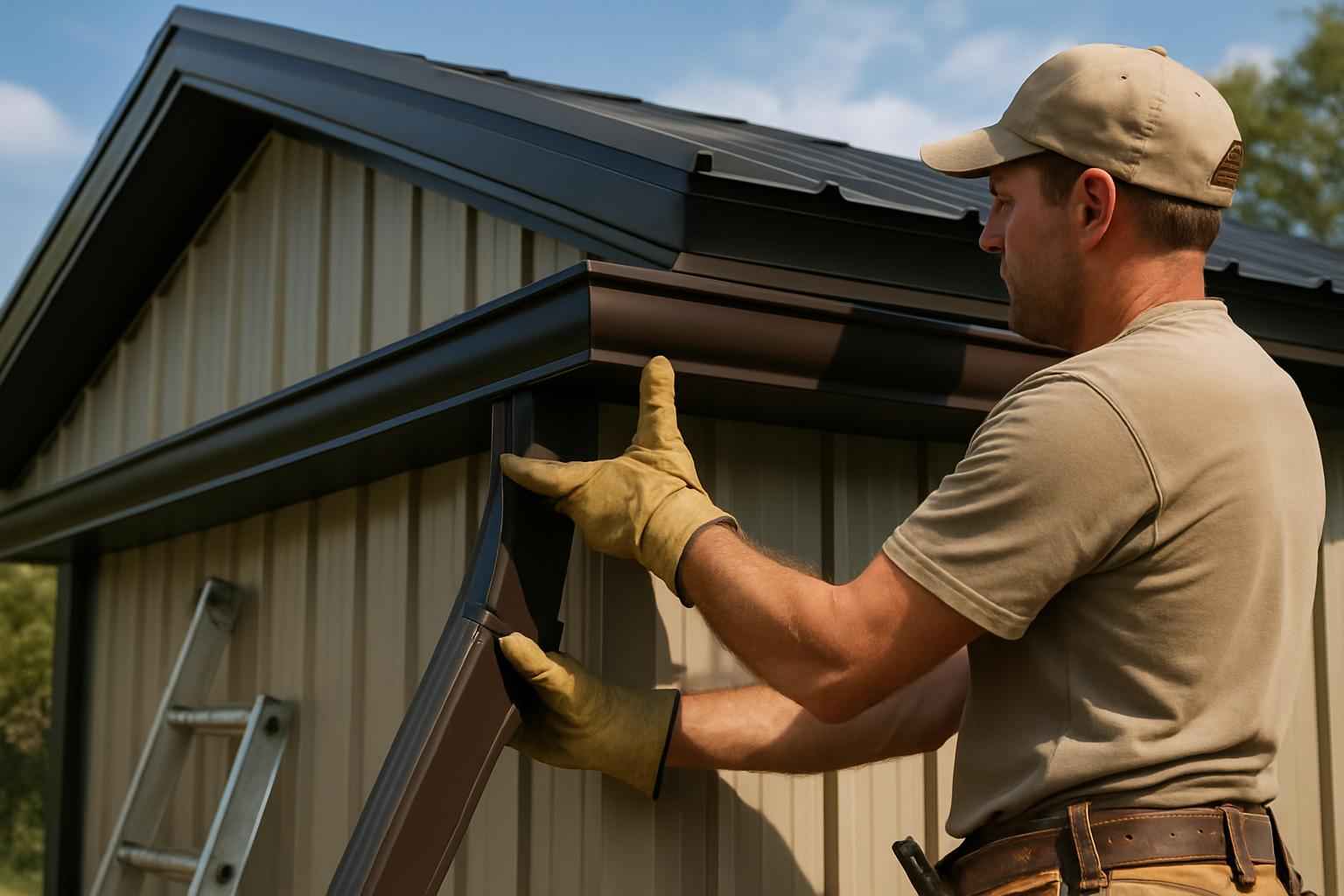 Box Gutter Installer in Llano TX