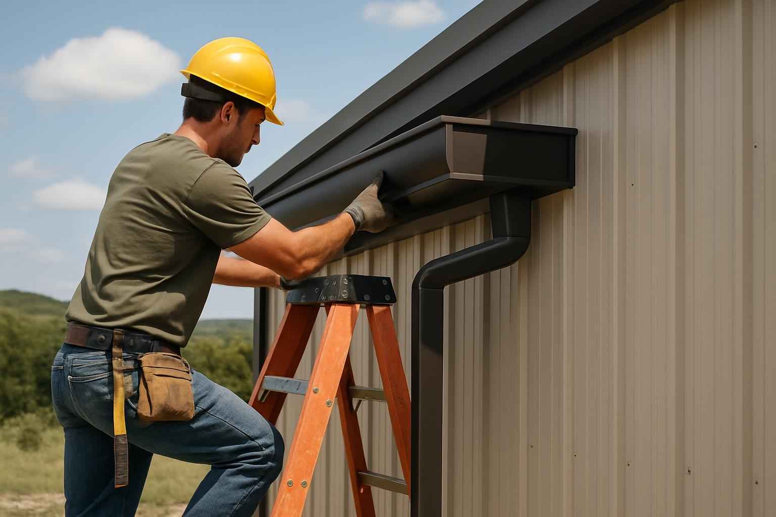 Box Gutter Installer in Mountain Home TX