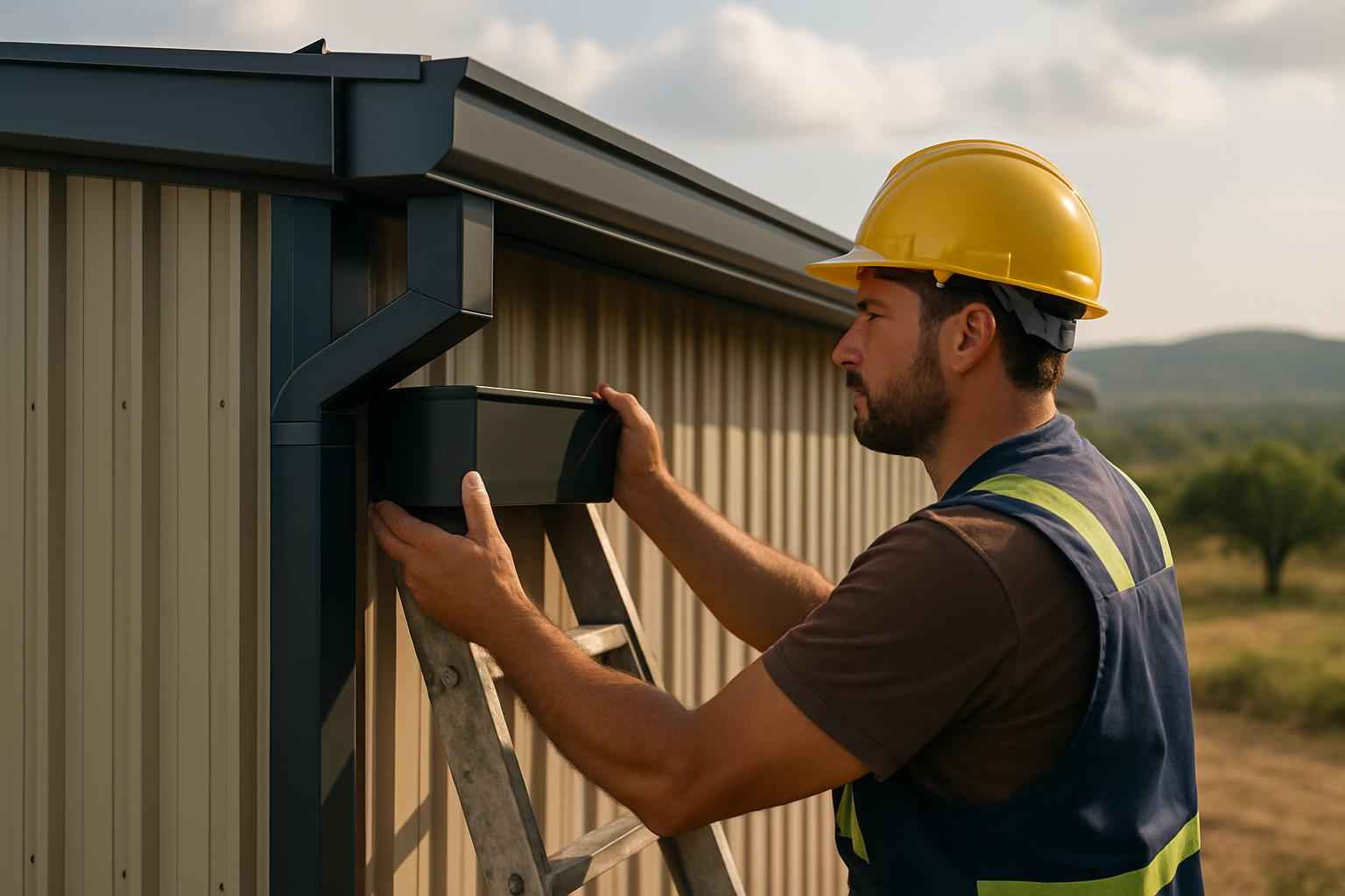 Box Gutter Installer in Round Mountain TX