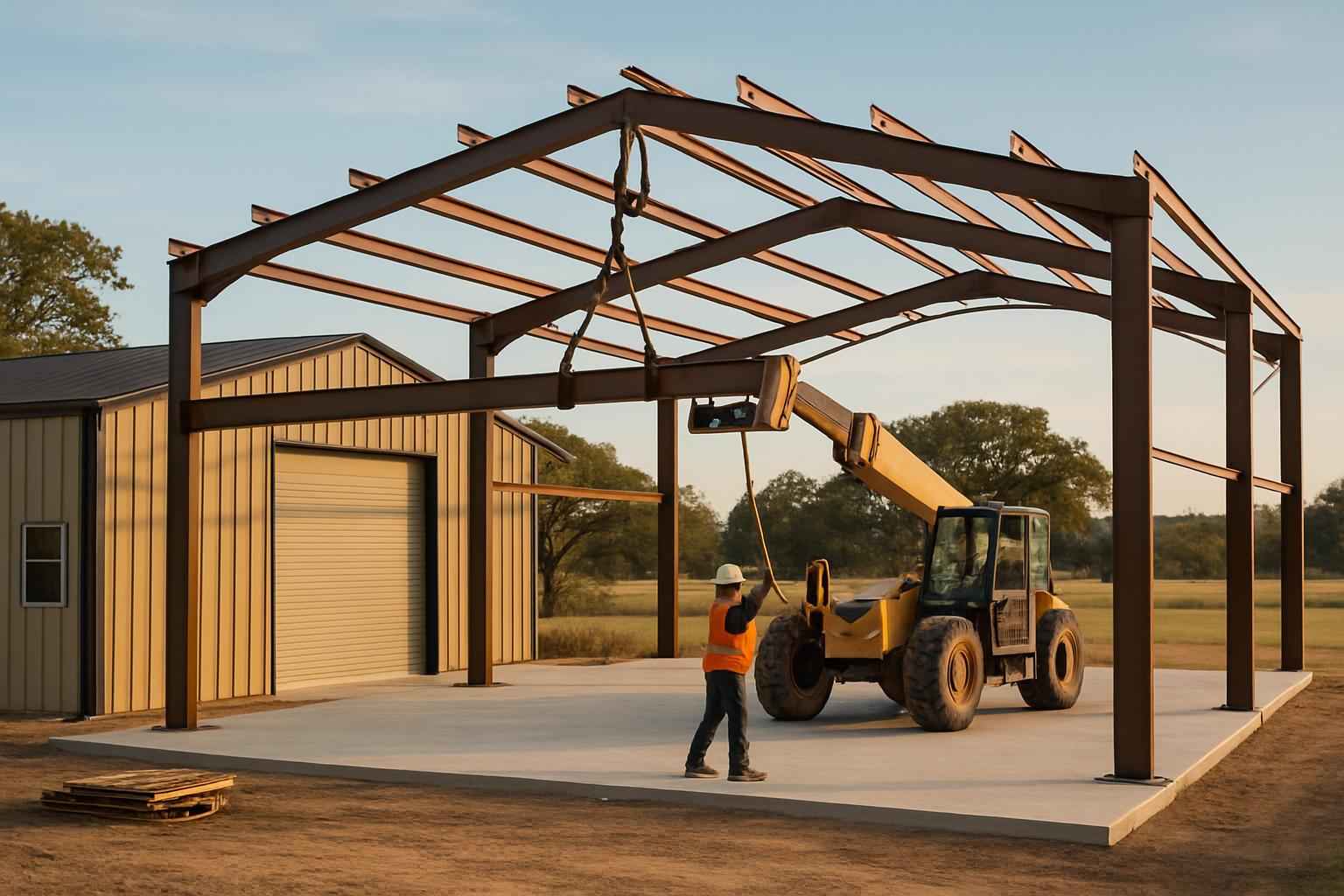 Clear Span Expansion Service in Cypress Mill TX