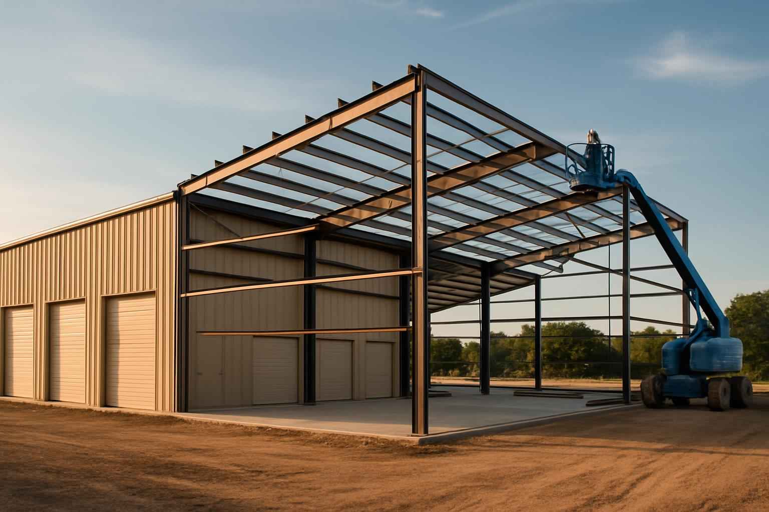 Clear Span Expansion Service in Granite Shoals TX