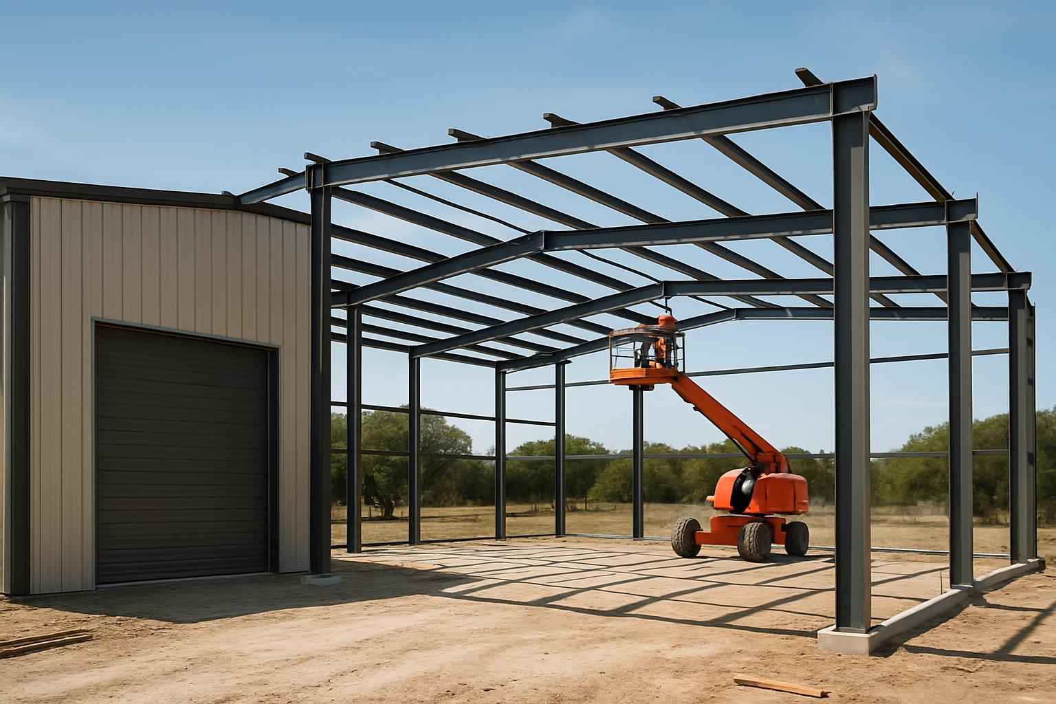 Clear Span Expansion Service in Kendalia TX