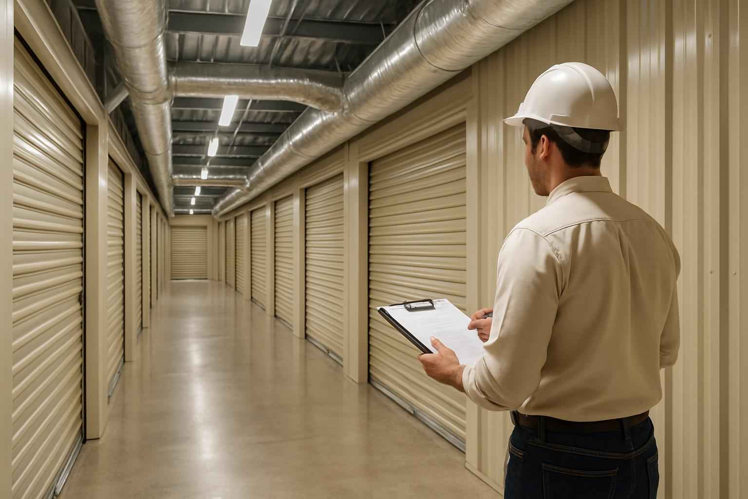 Climate Controlled Storage Builder in Boerne TX