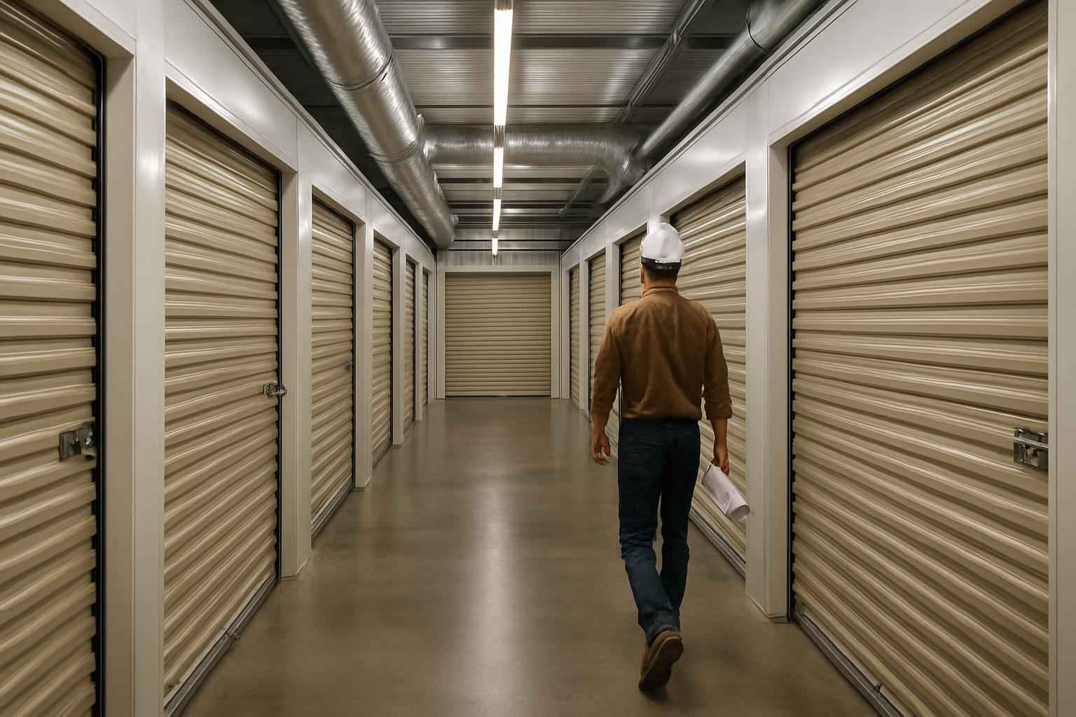 Climate Controlled Storage Builder in Granite Shoals TX