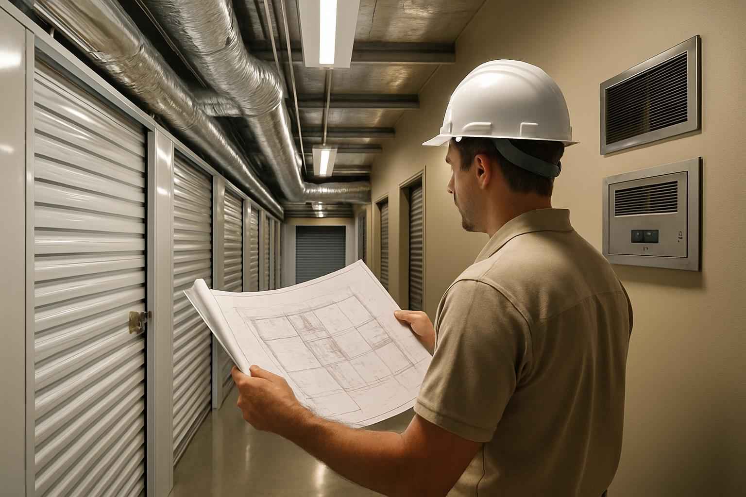 Climate Controlled Storage Builder in Kendalia TX