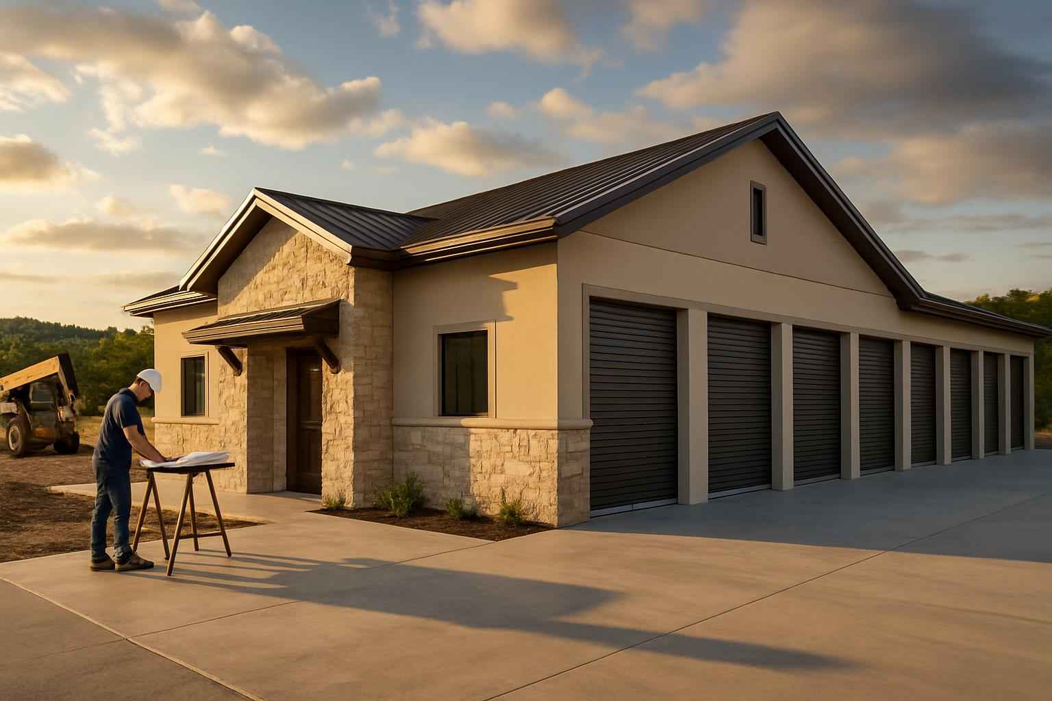Climate Controlled Storage Builder in Mountain Home TX