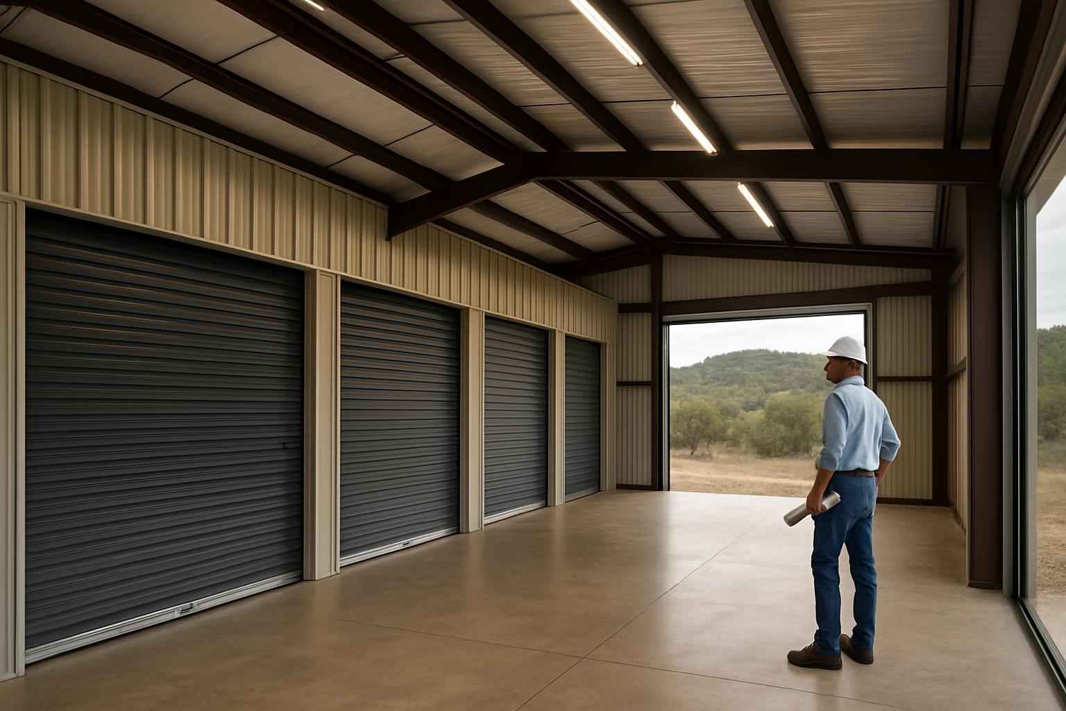 Climate Controlled Storage Builder in Round Mountain TX