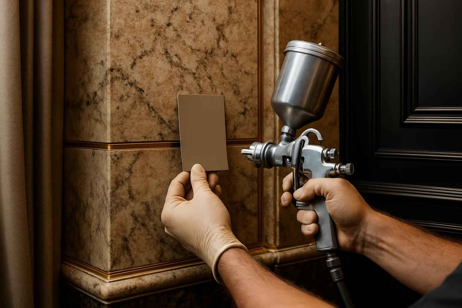 Color Match Coating Service in Granite Shoals TX