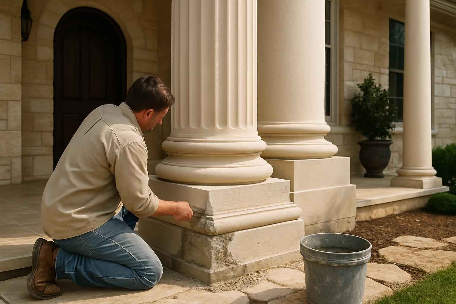 Column Base Repair Service in Blanco TX