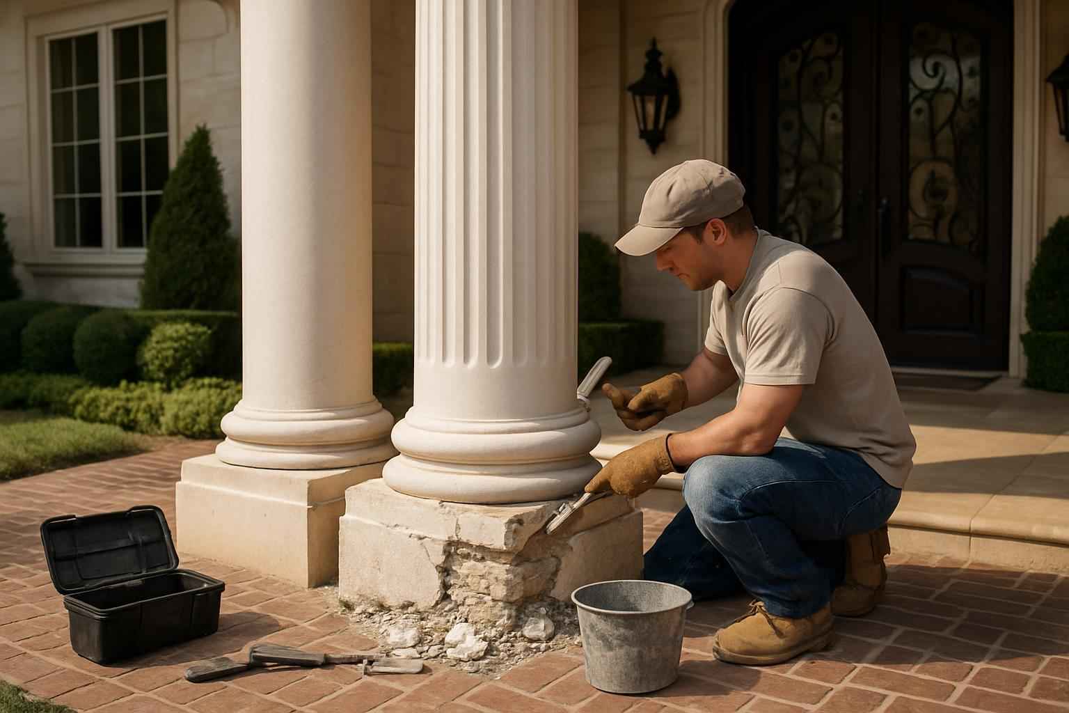 Column Base Repair Service in Cypress Mill TX