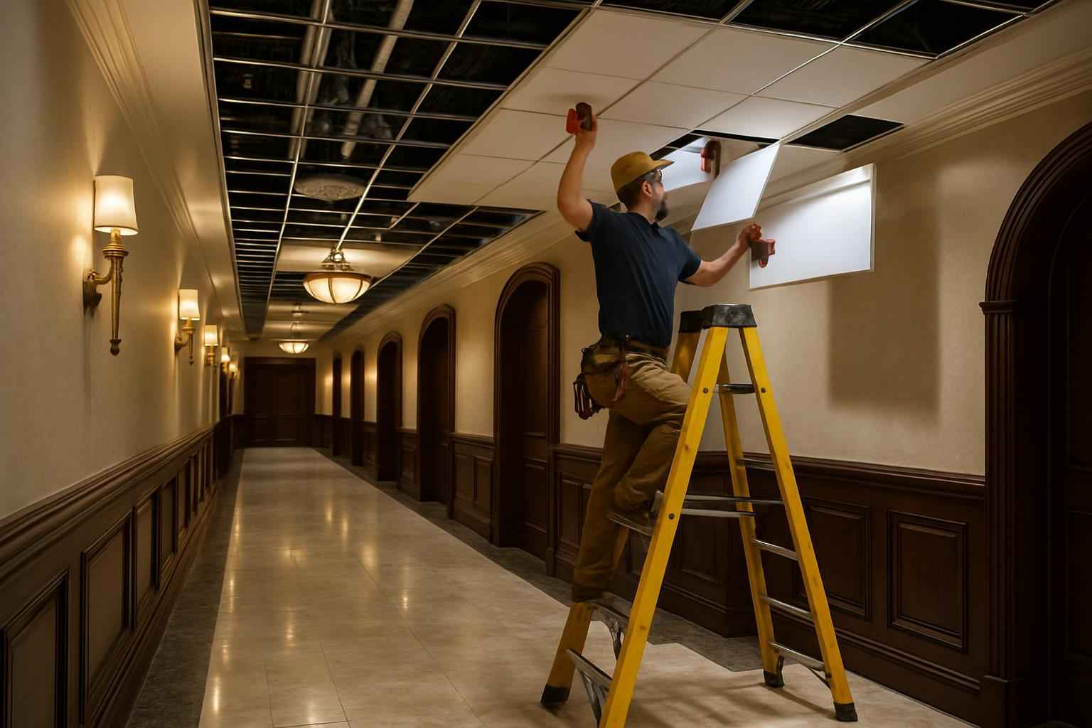 Corridor System Installation in Boerne TX
