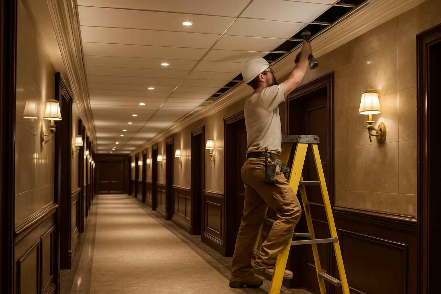 Corridor System Installation in Llano TX