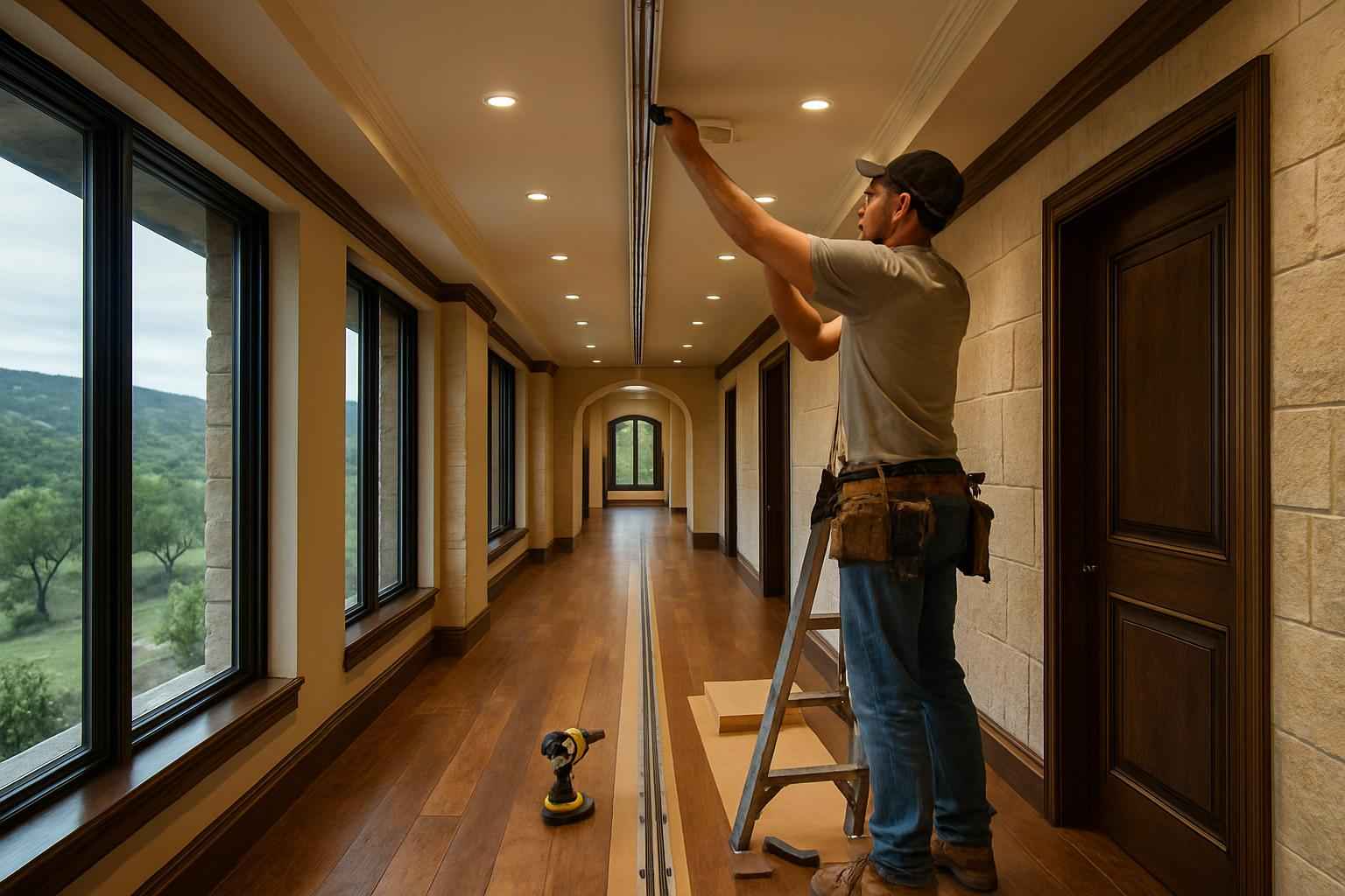 Corridor System Installation in Mountain Home TX