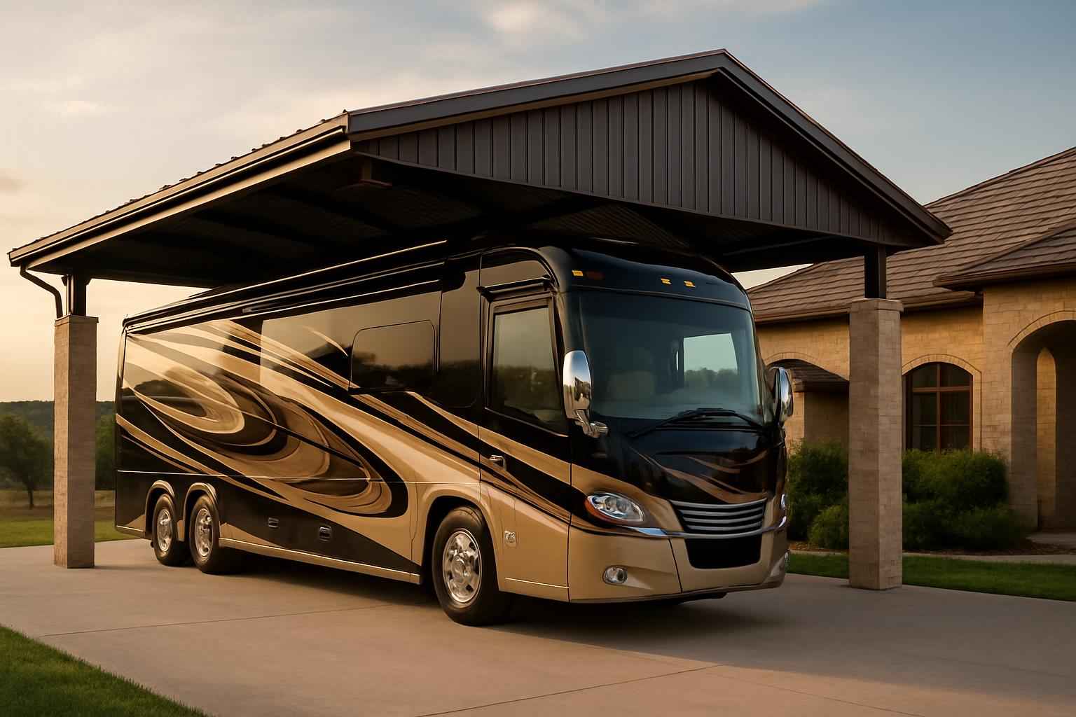 Covered RV Parking Builder in Mountain Home TX