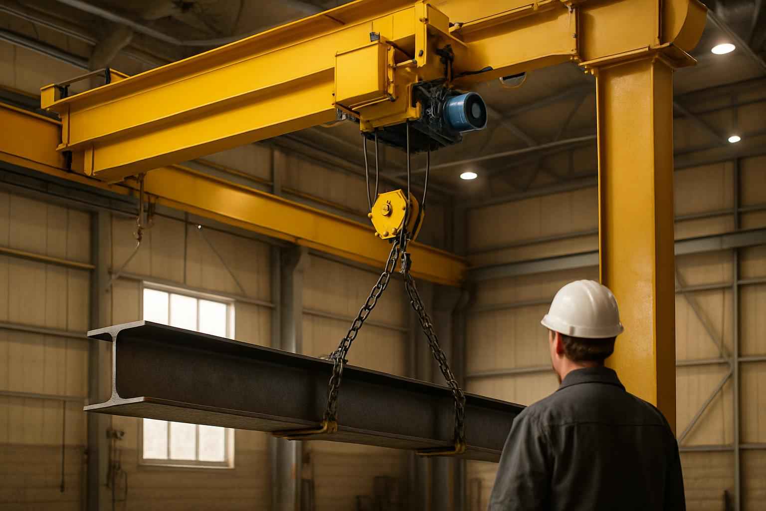 Crane Beam Support Service in Boerne TX