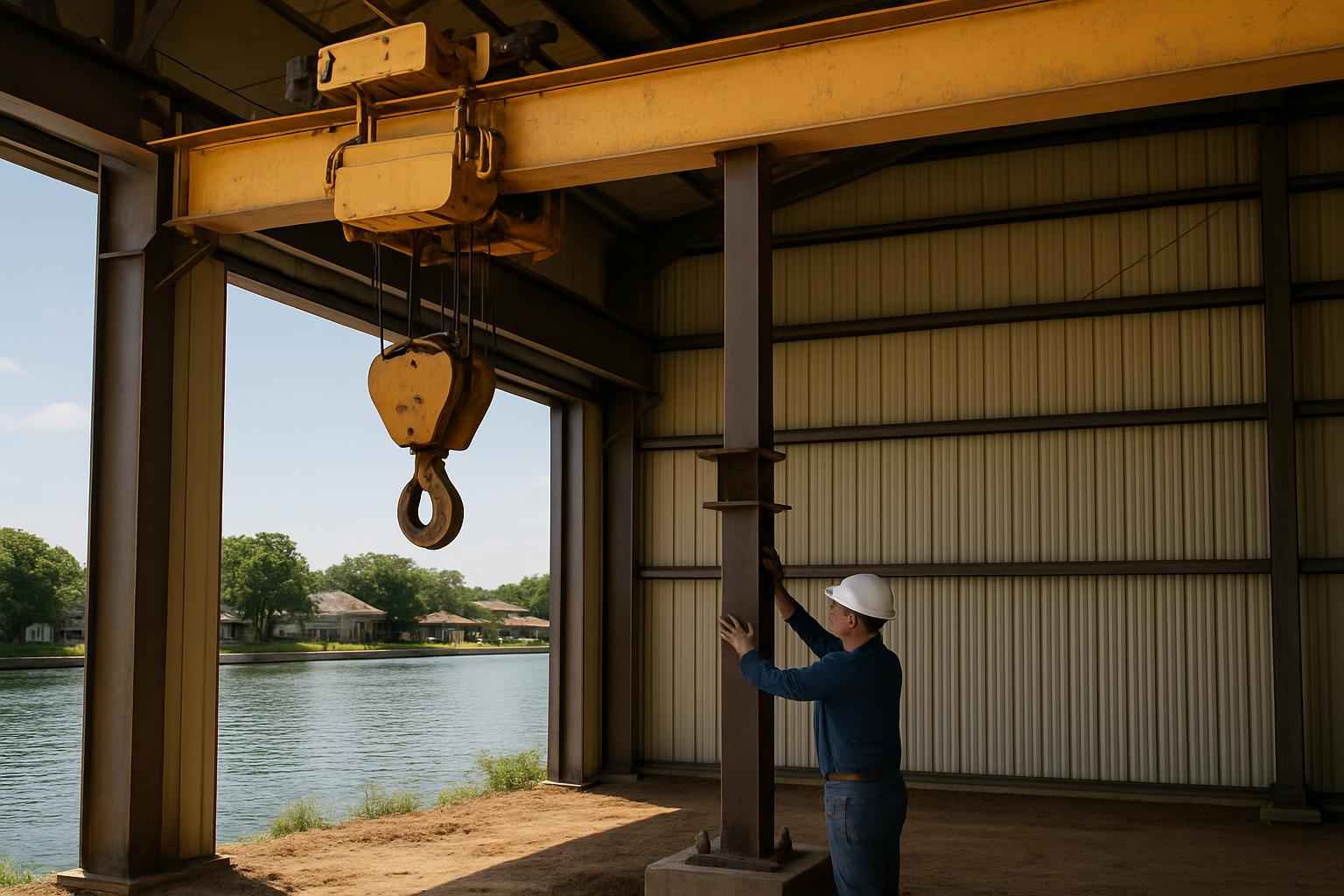Crane Beam Support Service in Granite Shoals TX