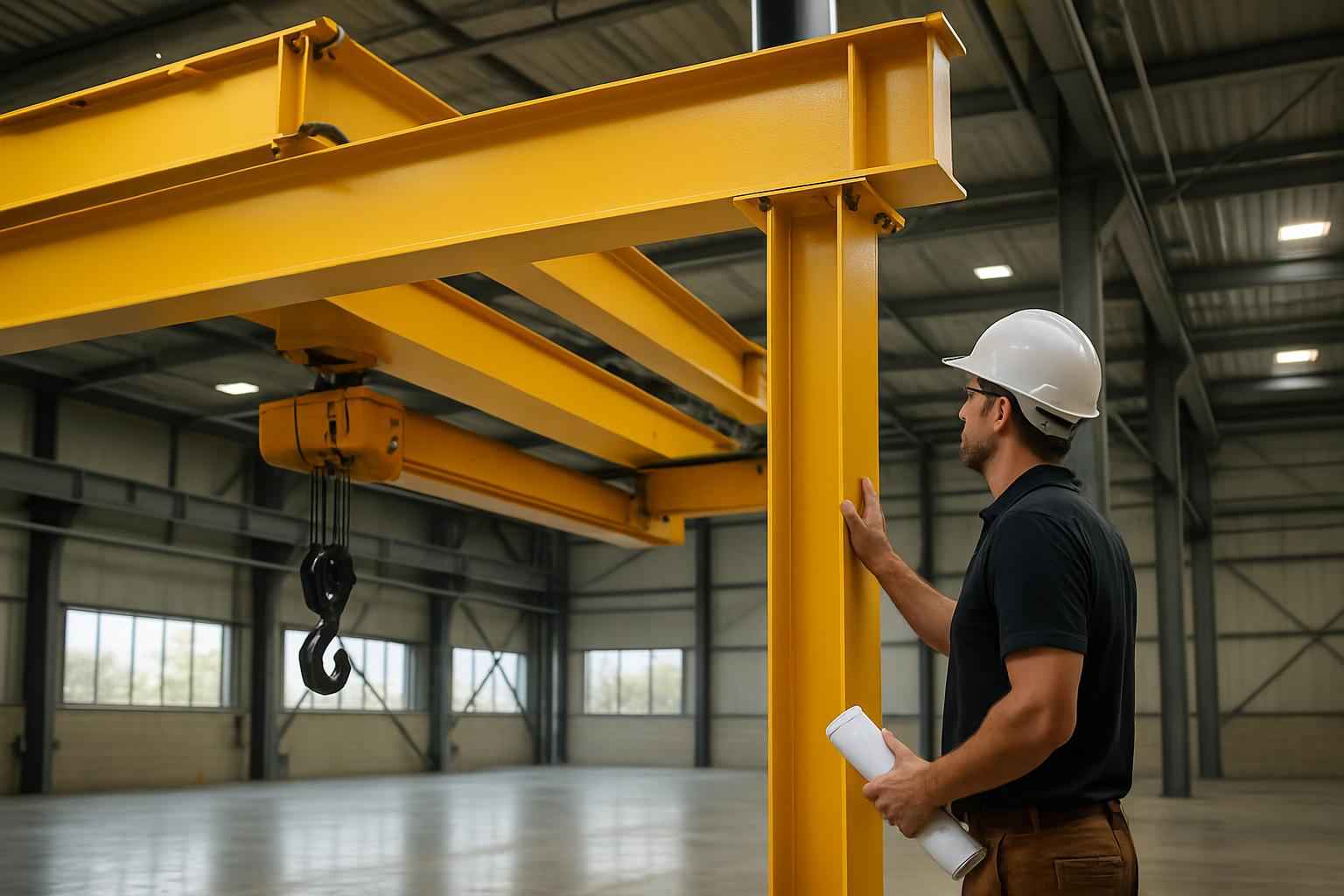 Crane Beam Support Service in Kendalia TX