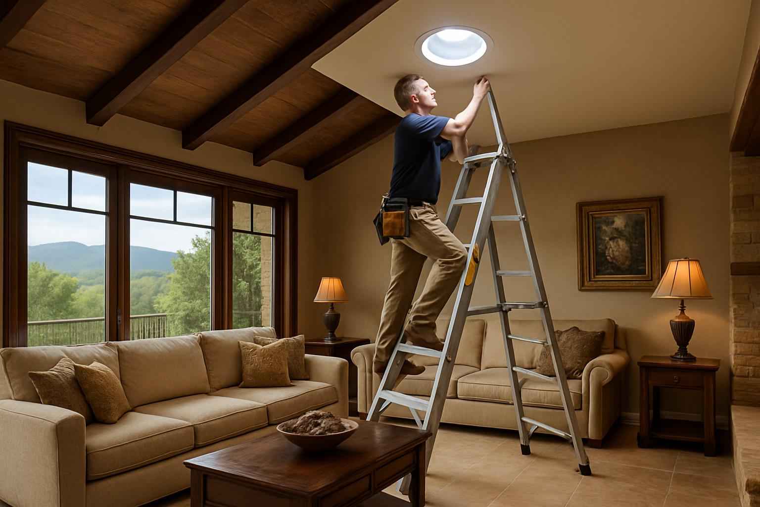 Daylighting Upgrade Service in Mountain Home TX