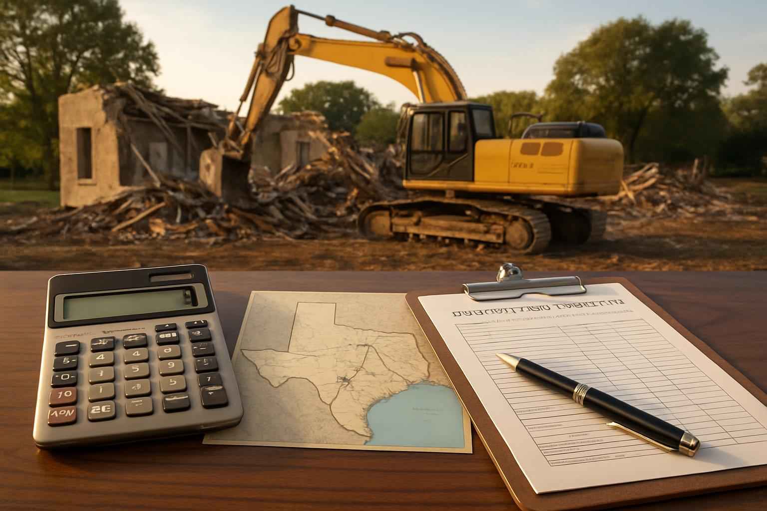 Demolition Cost Estimate in Blanco TX