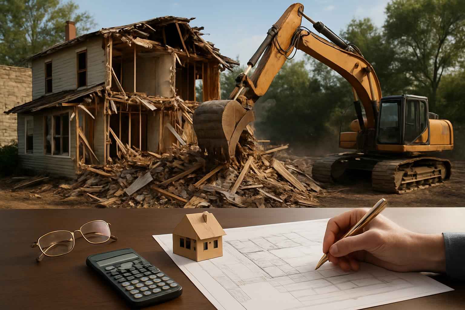 Demolition Cost Estimate in Boerne TX