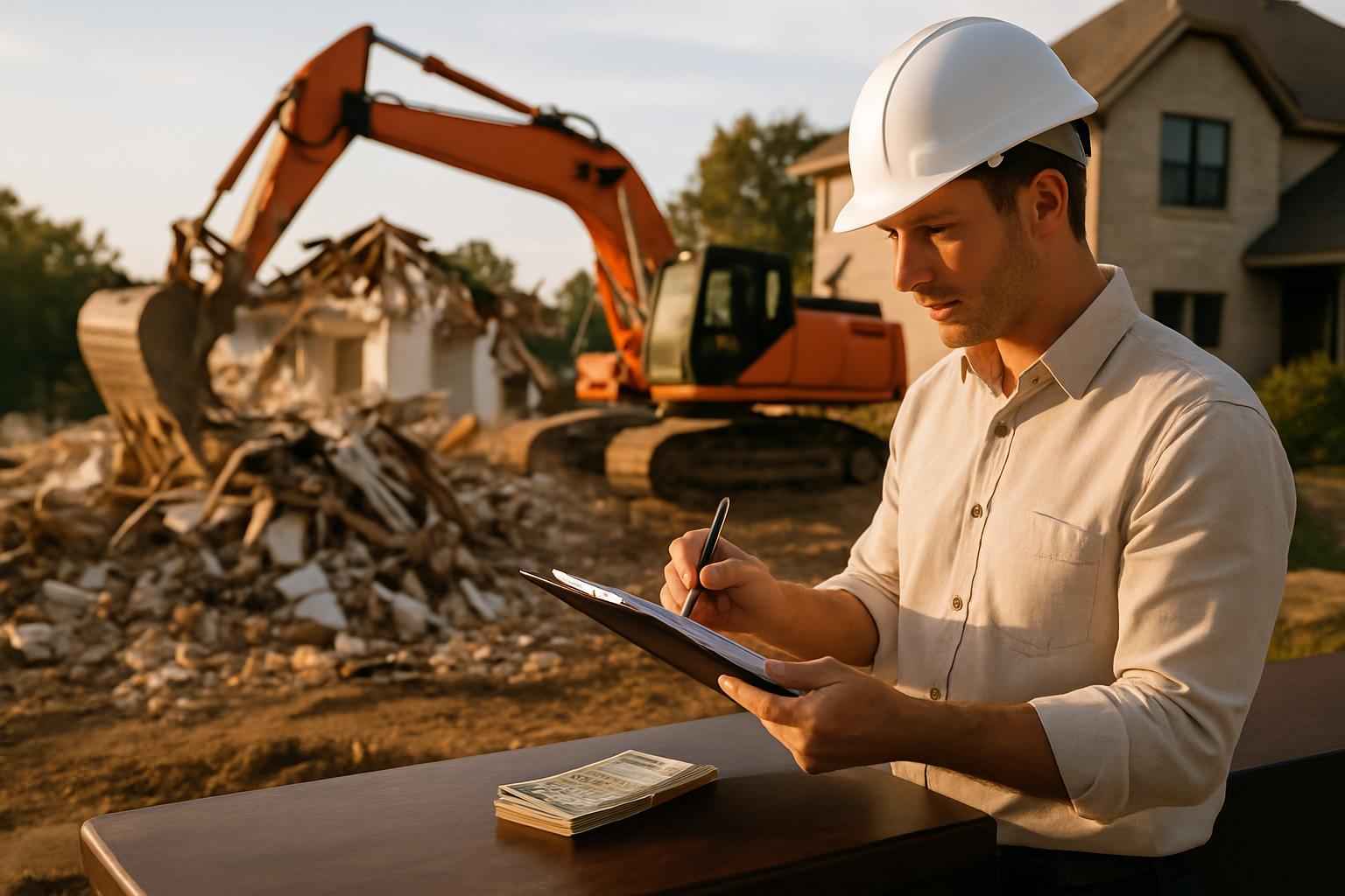Demolition Cost Estimate in Cypress Mill TX