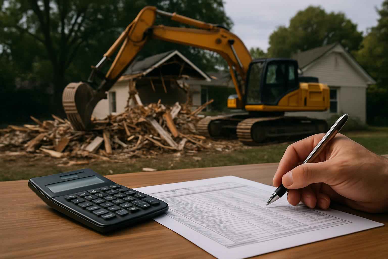 Demolition Cost Estimate in Granite Shoals TX