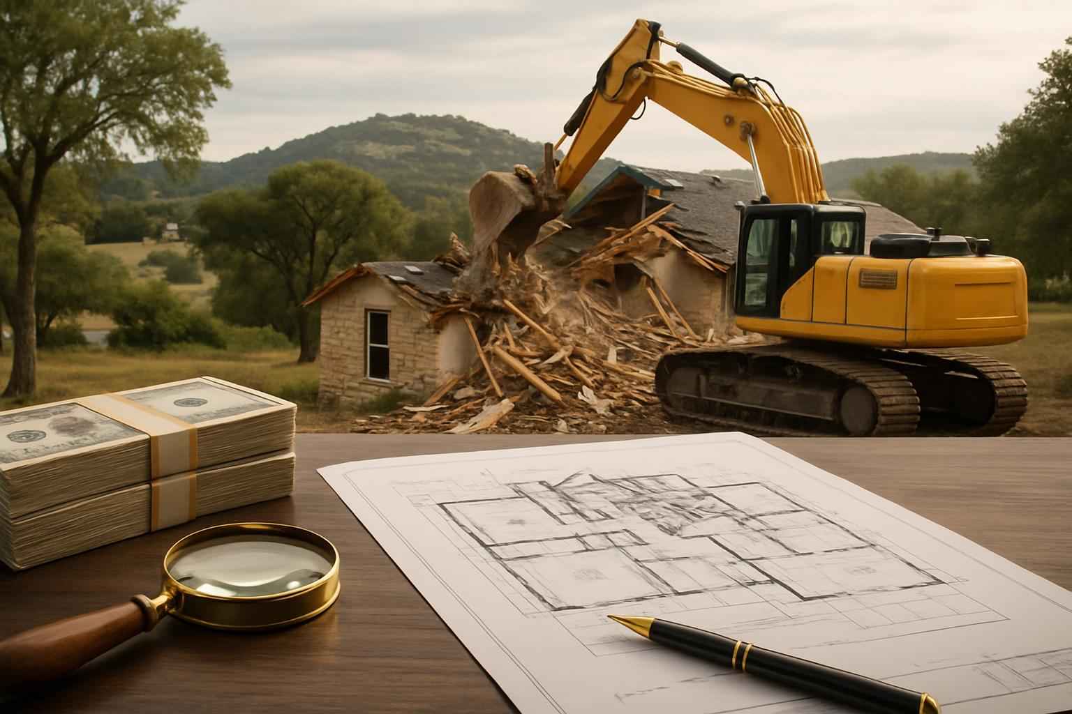 Demolition Cost Estimate in Mountain Home TX