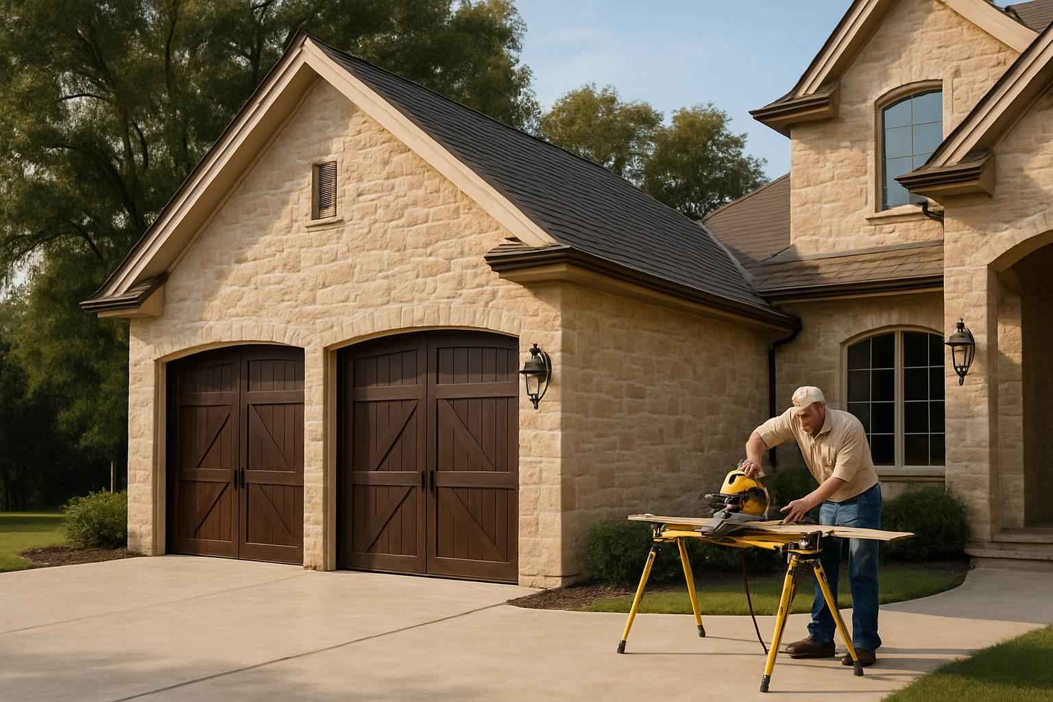 Detached Garage Builder in Cypress Mill TX