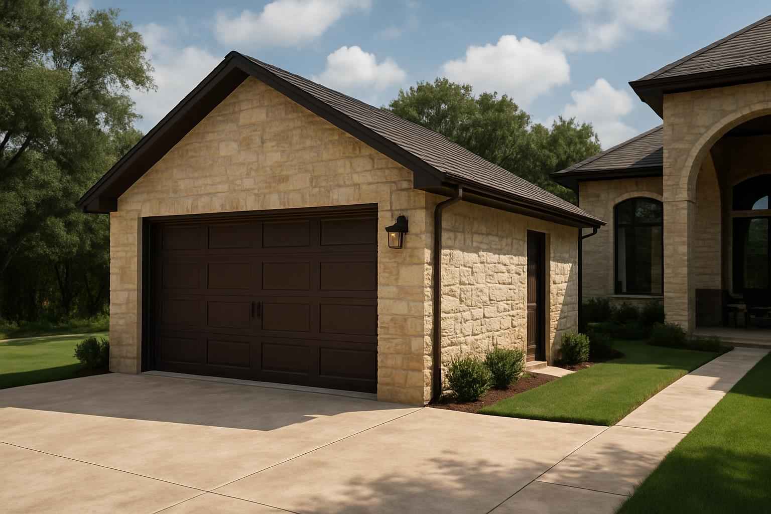 Detached Garage Builder in Granite Shoals TX