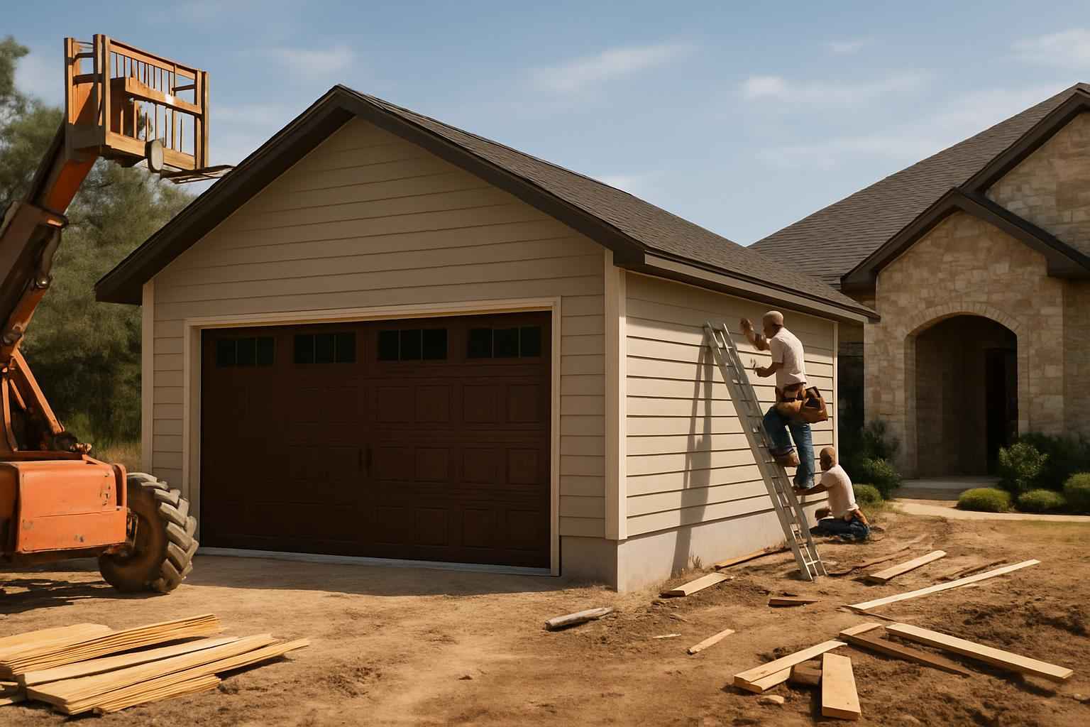 Detached Garage Builder in Kendalia TX