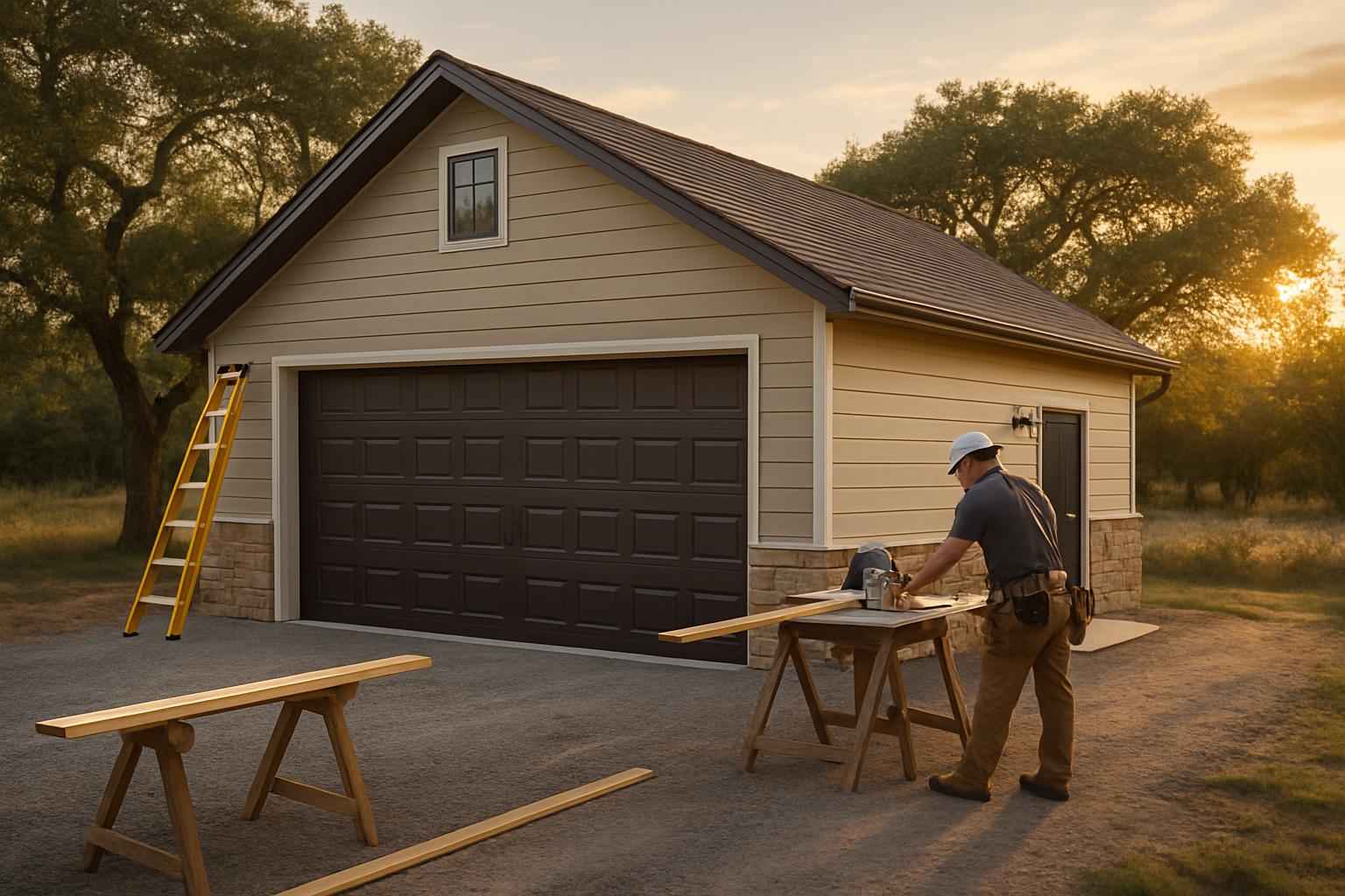 Detached Garage Builder in Llano TX