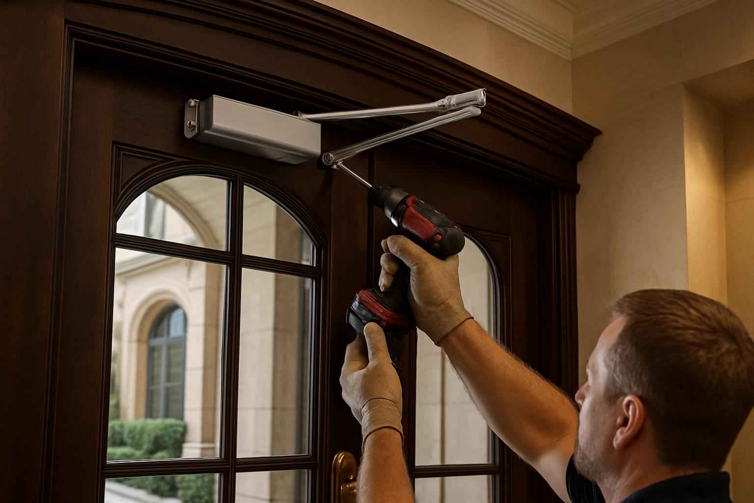 Door Closer Installer in Boerne TX