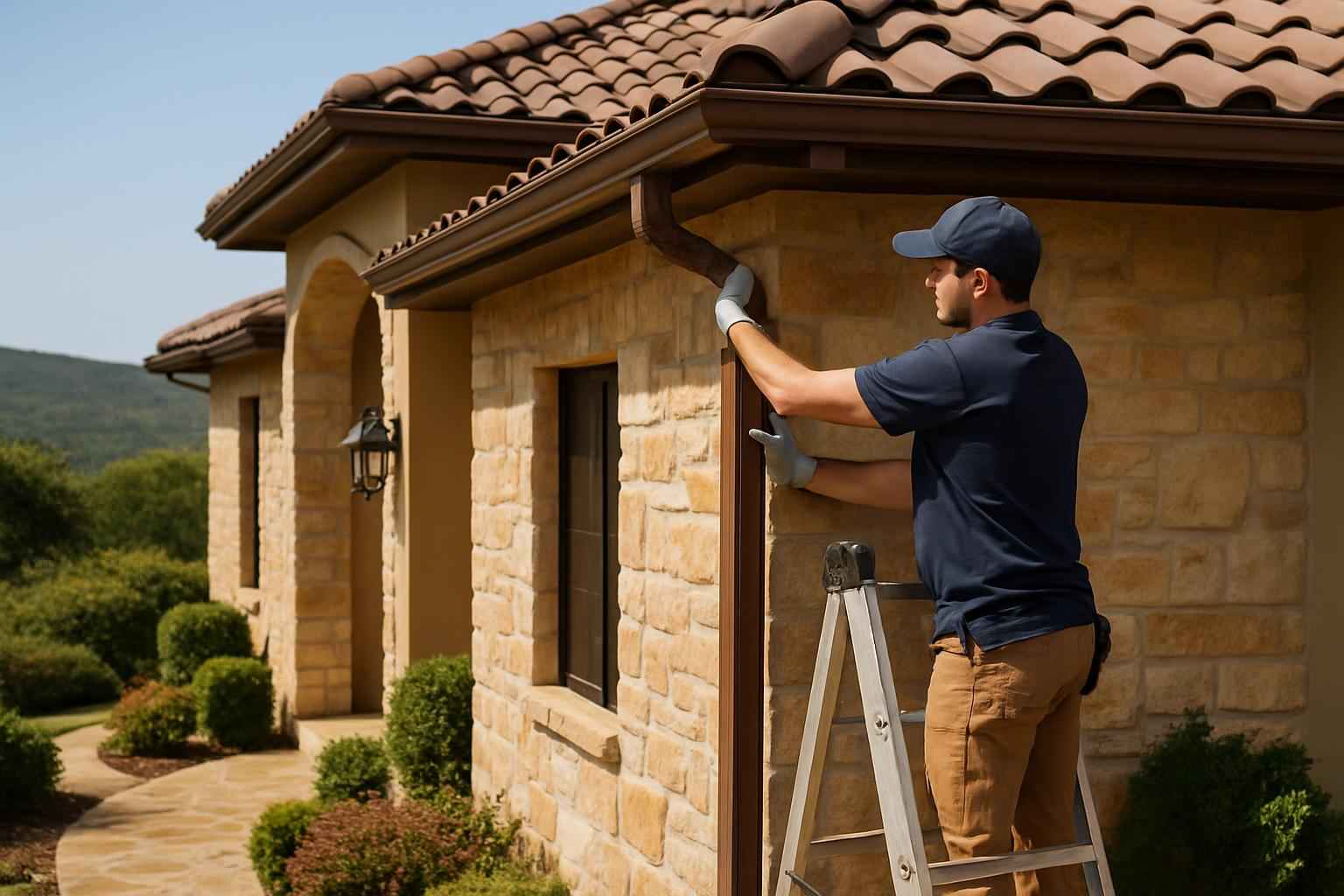 Downspout Installation Service in Mountain Home TX