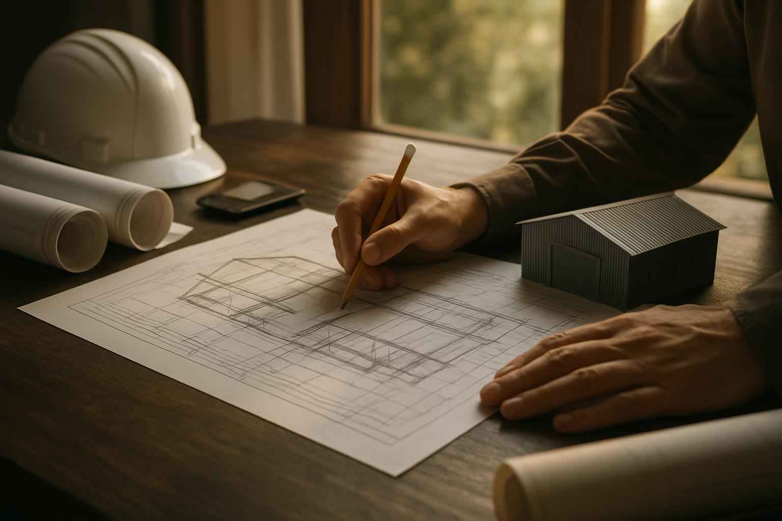 Engineered Metal Building Plans in Hunt TX