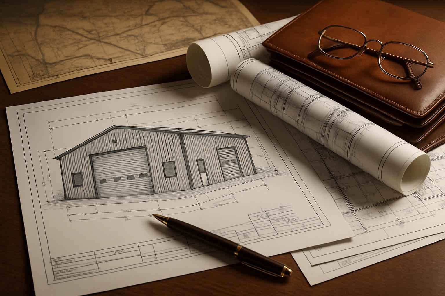 Engineered Metal Building Plans in Llano TX